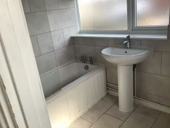 UNMODERNISED THREE BED SEMI