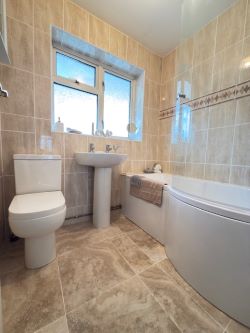 FOR SALE BY ONLINE PUBLIC AUCTION
WELL PRESENTED THREE BEDROOM SEMI-DETACHED BUNGALOW
LOCATED IN THE DESIRABLE MARKET TOWN OF MARKET DRAYTON
TWO DETACHED GARAGES
DRIVEWAY WITH PARKING FOR SEVERAL CARS