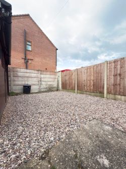 FOR SALE BY ONLINE PUBLIC AUCTION
WELL PRESENTED THREE BEDROOM SEMI-DETACHED BUNGALOW
LOCATED IN THE DESIRABLE MARKET TOWN OF MARKET DRAYTON
TWO DETACHED GARAGES
DRIVEWAY WITH PARKING FOR SEVERAL CARS