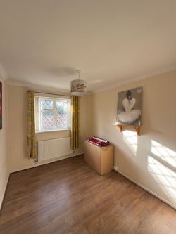 FOR SALE BY ONLINE PUBLIC AUCTION
WELL PRESENTED THREE BEDROOM SEMI-DETACHED BUNGALOW
LOCATED IN THE DESIRABLE MARKET TOWN OF MARKET DRAYTON
TWO DETACHED GARAGES
DRIVEWAY WITH PARKING FOR SEVERAL CARS
