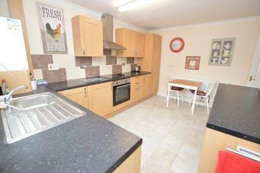 FOR SALE BY ONLINE PUBLIC AUCTION
WELL PRESENTED THREE BEDROOM SEMI-DETACHED BUNGALOW
LOCATED IN THE DESIRABLE MARKET TOWN OF MARKET DRAYTON
TWO DETACHED GARAGES
DRIVEWAY WITH PARKING FOR SEVERAL CARS
