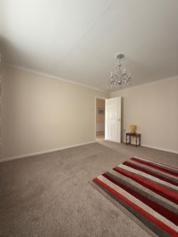 FOR SALE BY ONLINE PUBLIC AUCTION
WELL PRESENTED THREE BEDROOM SEMI-DETACHED BUNGALOW
LOCATED IN THE DESIRABLE MARKET TOWN OF MARKET DRAYTON
TWO DETACHED GARAGES
DRIVEWAY WITH PARKING FOR SEVERAL CARS