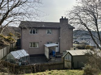 Town and Country Property Auctions proudly presents Polcraig Guest House, a modern detached property nestled in the heart of Lochinver, Scotland.
