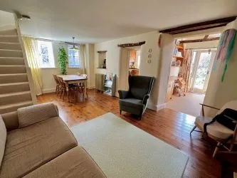 Charming Cottage in countryside setting.  Rose Cottage, 30 Tutton Hill Colerne Wiltshire SN14 8DN