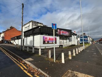 Jollies, 279 London Road, Stoke-on-Trent, presents an exciting investment opportunity for property investors and developers. Currently operating as an entertainment venue, this substantial property will be sold with vacant possession, offering flexibility for a range of future uses
