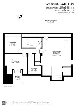 Elevate Your Portfolio: Exceptional 2nd-Floor Apartment, Featuring a Remarkable 22ft Open Plan Living Area Adorned with Exposed Beams. This Unique Property Offers Three Bedrooms, Including a Master Bedroom with a Balcony Showcasing Breathtaking Estuary Views. An Investment Opportunity Not to Be Missed for Discerning Investors Seeking Distinctive Assets.