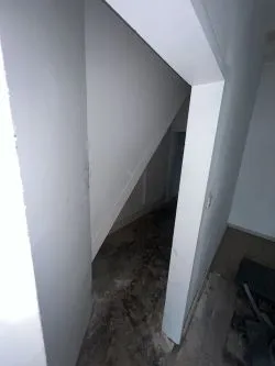 Mixed - Use Building: Commercial shop use class on the ground floor, with a part converted uppers to a 3 bed residential flat. Requires physical separation with a stud wall from commercial to residential.