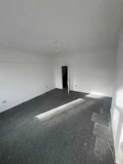 Mixed - Use Building: Commercial shop use class on the ground floor, with a part converted uppers to a 3 bed residential flat. Requires physical separation with a stud wall from commercial to residential.