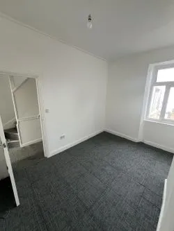 Mixed - Use Building: Commercial shop use class on the ground floor, with a part converted uppers to a 3 bed residential flat. Requires physical separation with a stud wall from commercial to residential.