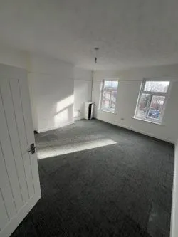 Mixed - Use Building: Commercial shop use class on the ground floor, with a part converted uppers to a 3 bed residential flat. Requires physical separation with a stud wall from commercial to residential.