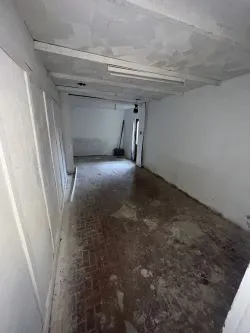 Mixed - Use Building: Commercial shop use class on the ground floor, with a part converted uppers to a 3 bed residential flat. Requires physical separation with a stud wall from commercial to residential.