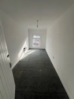 Mixed - Use Building: Commercial shop use class on the ground floor, with a part converted uppers to a 3 bed residential flat. Requires physical separation with a stud wall from commercial to residential.