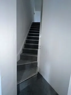 Mixed - Use Building: Commercial shop use class on the ground floor, with a part converted uppers to a 3 bed residential flat. Requires physical separation with a stud wall from commercial to residential.