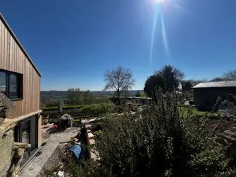 Charming Cottage in countryside setting.  Rose Cottage, 30 Tutton Hill Colerne Wiltshire SN14 8DN