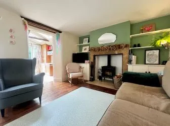 Charming Cottage in countryside setting.  Rose Cottage, 30 Tutton Hill Colerne Wiltshire SN14 8DN