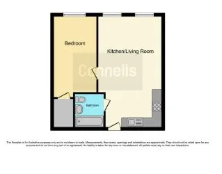 ONE BED APARTMENT GENERATING AN INCOME OF £12,000