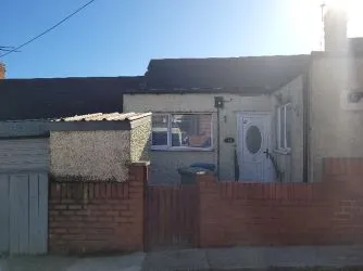 UNMODERNISED VACANT TWO BED BUNGALOW