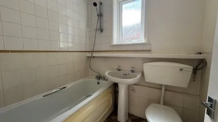 A well-maintained property comprising two self-contained apartments, offering excellent potential for rear extension to increase floor space or to add an additional unit (STP). - 7 & 7a Sedgley Road, Winton Banks, Bournemouth, Dorset, BH9 2JN