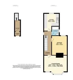 A well-maintained property comprising two self-contained apartments, offering excellent potential for rear extension to increase floor space or to add an additional unit (STP). - 7 & 7a Sedgley Road, Winton Banks, Bournemouth, Dorset, BH9 2JN