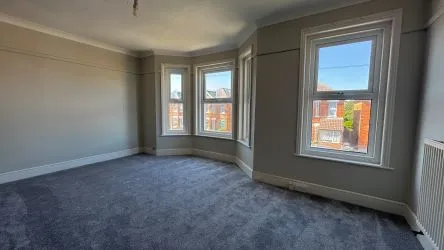 A well-maintained property comprising two self-contained apartments, offering excellent potential for rear extension to increase floor space or to add an additional unit (STP). - 7 & 7a Sedgley Road, Winton Banks, Bournemouth, Dorset, BH9 2JN