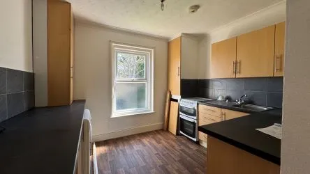 A well-maintained property comprising two self-contained apartments, offering excellent potential for rear extension to increase floor space or to add an additional unit (STP). - 7 & 7a Sedgley Road, Winton Banks, Bournemouth, Dorset, BH9 2JN