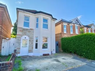 A well-maintained property comprising two self-contained apartments, offering excellent potential for rear extension to increase floor space or to add an additional unit (STP). - 7 & 7a Sedgley Road, Winton Banks, Bournemouth, Dorset, BH9 2JN