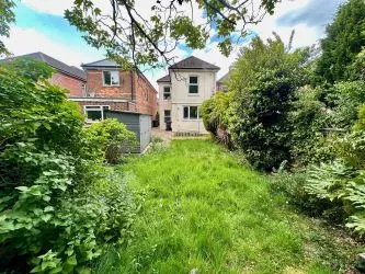 A well-maintained property comprising two self-contained apartments, offering excellent potential for rear extension to increase floor space or to add an additional unit (STP). - 7 & 7a Sedgley Road, Winton Banks, Bournemouth, Dorset, BH9 2JN