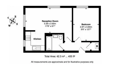 ONE BED APARTMENT