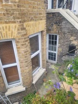 BLOCK OF THREE FLATS