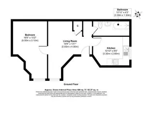 ONE BED GROUND FLOOR APARTMENT