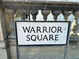 A spacious two bedroom, basement apartment set in the Regency Gardens of Warrior Square.  - Basement Flat G Warrior House, 22 Warrior Square, St Leonards-on-Sea, East Sussex, TN37 6BS