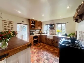 Charming Cottage in countryside setting.  Rose Cottage, 30 Tutton Hill Colerne Wiltshire SN14 8DN