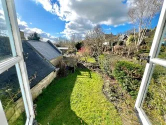 Charming Cottage in countryside setting.  Rose Cottage, 30 Tutton Hill Colerne Wiltshire SN14 8DN