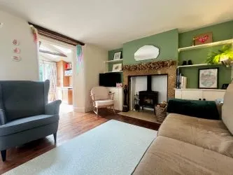 Charming Cottage in countryside setting.  Rose Cottage, 30 Tutton Hill Colerne Wiltshire SN14 8DN