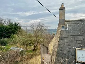 Charming Cottage in countryside setting.  Rose Cottage, 30 Tutton Hill Colerne Wiltshire SN14 8DN