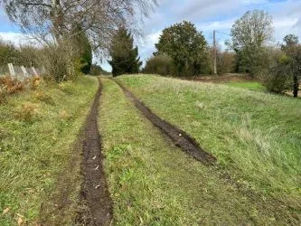 2 Bedroom stone cottage to finish renovating with outbuildings and almost 2 acres of land.