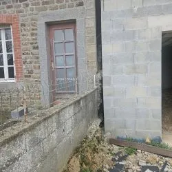 2 Bedroom stone cottage to finish renovating with outbuildings and almost 2 acres of land.
