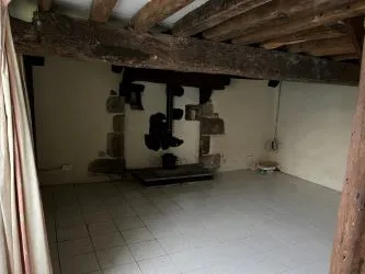 3 bedroom stone house with outbuilding and garden in a small hamlet.