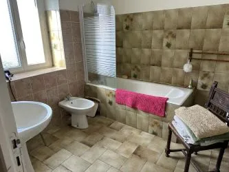 3 Bedroom village house with garden and barn