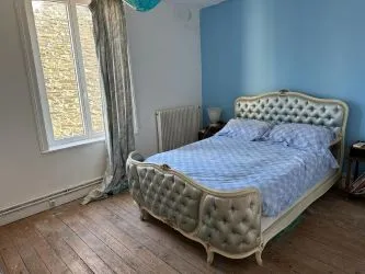 3 Bedroom village house with garden and barn