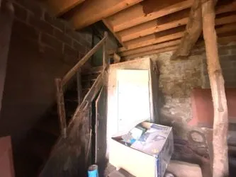 Stone Farmhouse to renovate with over 5 acres including woodland in Normandy in rural hamlet