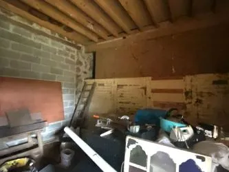 Stone Farmhouse to renovate with over 5 acres including woodland in Normandy in rural hamlet