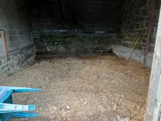 Stone Farmhouse to renovate with over 5 acres including woodland in Normandy in rural hamlet