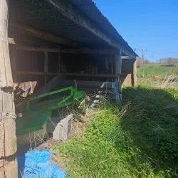 Stone Farmhouse to renovate with over 5 acres including woodland in Normandy in rural hamlet