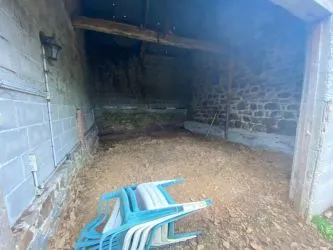 Stone Farmhouse to renovate with over 5 acres including woodland in Normandy in rural hamlet