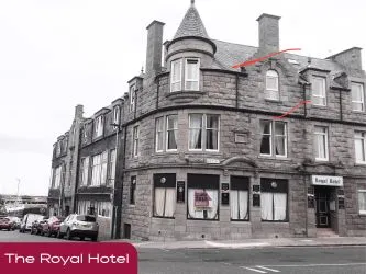 Town & Country Property Auctions offers this incredible portfolio of 3 properties in the heart of Fraserburgh, Aberdeenshire.