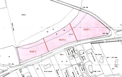 PLOT 1 - Plot of Land Approx. 0.9 Acres in a Popular Location