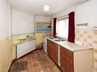 FOR SALE BY ONLINE PUBLIC AUCTION

PRE-APPLICATION PLANNING APPLICATION MADE BY THE VENDOR FOR DEMOLITION BUILD FOR 2 X TWO BEDROOM SEMI DETACHED PROPERTIES SUBJECT TO FULL PLANNING APPLICATION**

** PROSPECTIVE PURHCASERS SHOULD MAKE THEIR OWN ENQURIES OF THE LOCAL AUTHORITY.