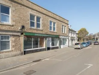 Two Prime Ground Floor Commercial Units for Sale – Steps from Penzance Beachfront