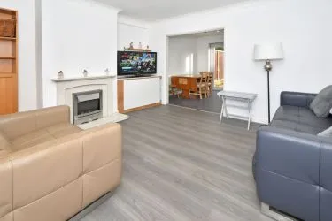 An excellent investment opportunity, this three-bedroom semi-detached property is currently let on a serviced accommodation basis and generating a strong gross annual income of £24,000. Based on the guide price, this represents a near 24% gross yield, making it a standout prospect for investors seeking high returns.